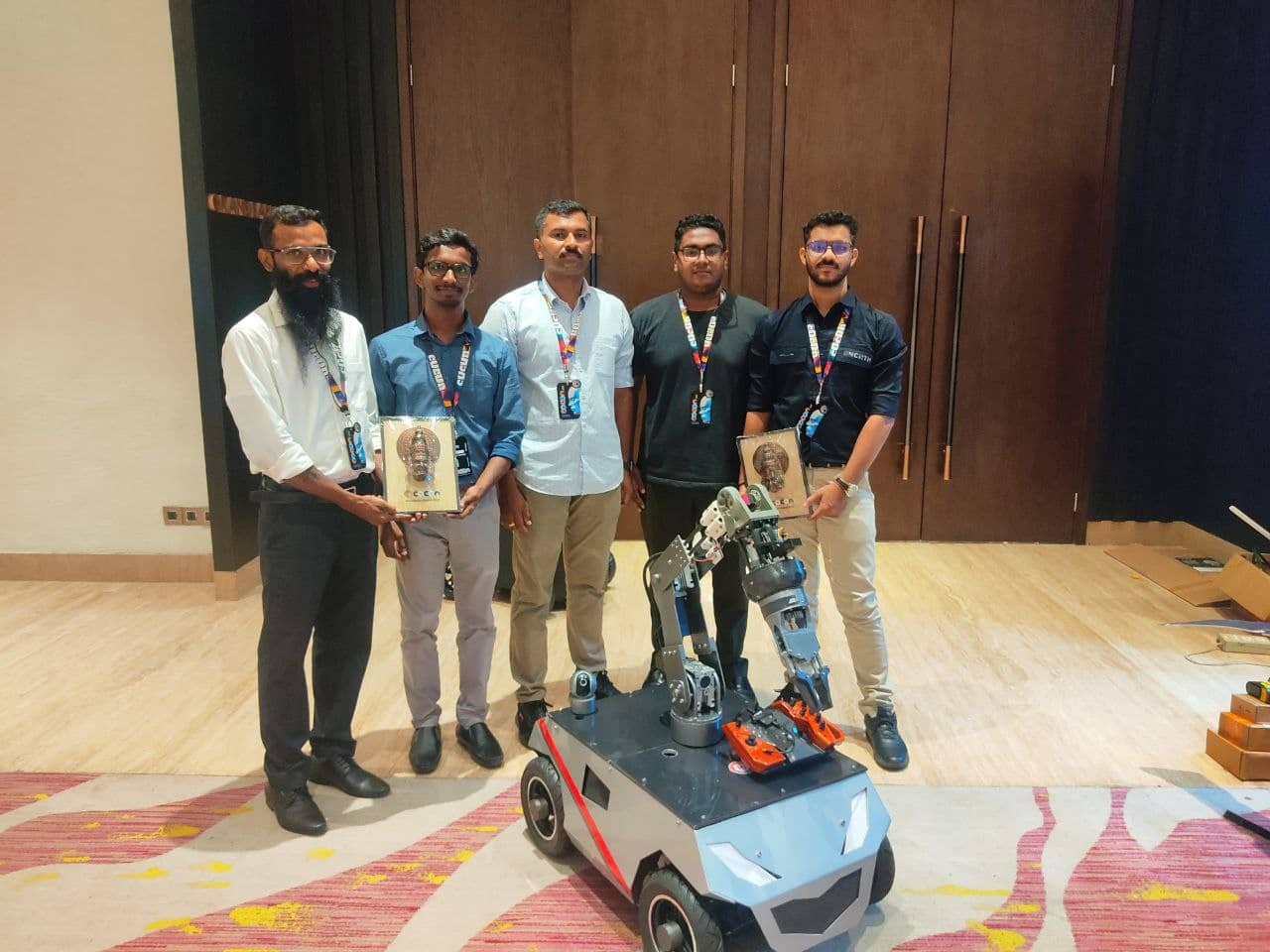 Excellence Award – CoCoN-16 2023