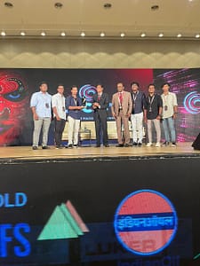 Excellence Award- CoCoN-15, 2022